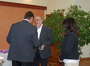 2. Verleihung des Ehrenamtspreise