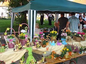 Wetter stimmte zum Zwiebelmarkt