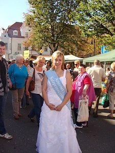 Wetter stimmte zum Zwiebelmarkt