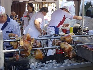 Wetter stimmte zum Zwiebelmarkt
