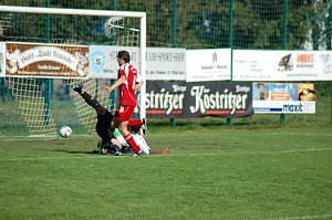 Drei Punkte geholt