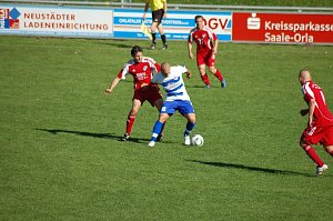 Drei Punkte geholt