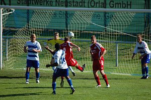 Drei Punkte geholt