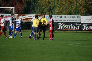 Drei Punkte geholt