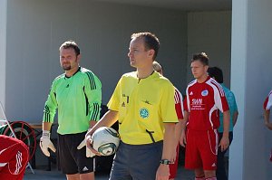 Drei Punkte geholt