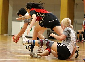 Handball-Stadtderby