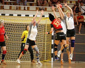 Handball-Stadtderby
