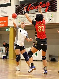 Handball-Stadtderby