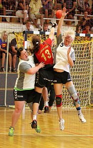 Handball-Stadtderby