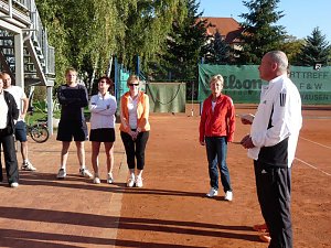 Der Wettergott muss Tennisfan sein