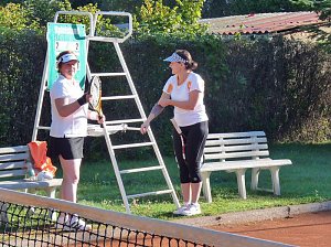 Der Wettergott muss Tennisfan sein