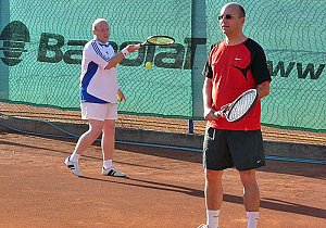 Der Wettergott muss Tennisfan sein