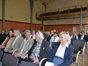 Im feierlichen Rahmen