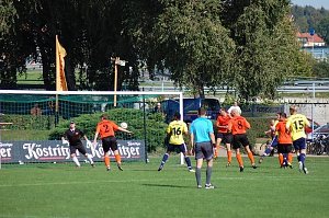 Pokalkrimi in Gera