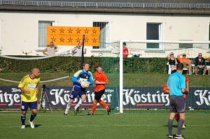 Pokalkrimi in Gera