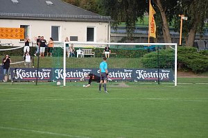 Pokalkrimi in Gera