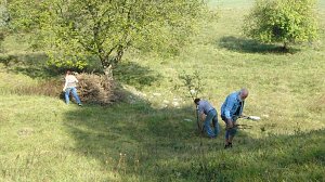 Arbeitseinsatz f&uuml;r die Natur