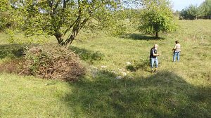 Arbeitseinsatz f&uuml;r die Natur