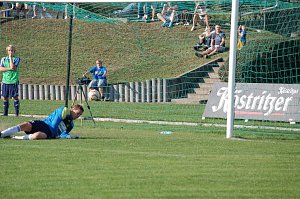 Pokalkampf in Gera
