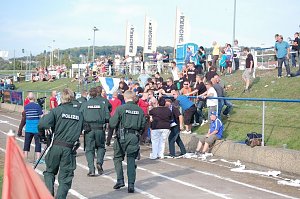 Pokalkampf in Gera