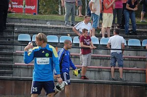 Pokalkampf in Gera