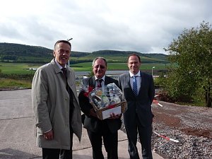 Lieberknecht bei Thermik