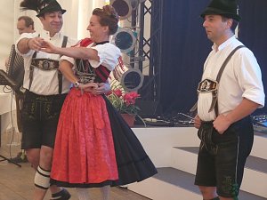 Lieberknecht bei Thermik