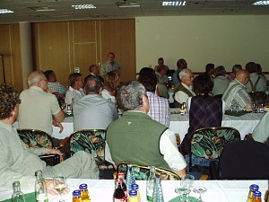 Feierstunde in Ilfeld