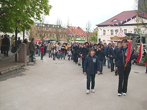 Maibaum-Party Bad Frankenhausen