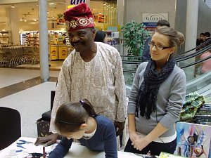Afrikanische Woche