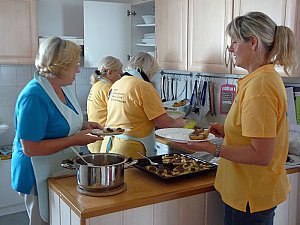 Eintrittspreis: Eine Kartoffel