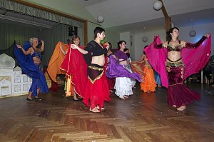 Getanzter Orient