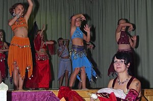 Getanzter Orient