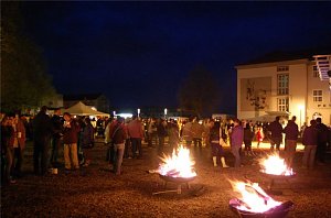 Bierfest auf dem Berg