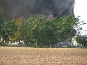 Feuer in Gehofen