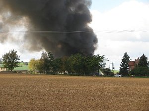 Feuer in Gehofen