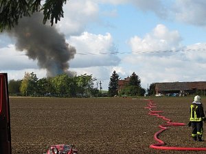 Feuer in Gehofen