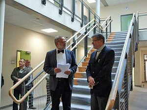 Richtfest Regelschule Ro&szlig;leben