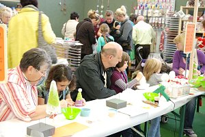 Bastelmesse Kreativ(es) auf den Petersberg