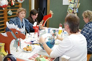 Bastelmesse Kreativ(es) auf den Petersberg
