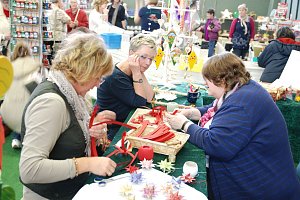 Bastelmesse Kreativ(es) auf den Petersberg