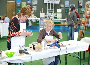 Bastelmesse Kreativ(es) auf den Petersberg