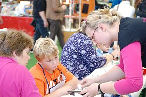 Bastelmesse Kreativ(es) auf den Petersberg