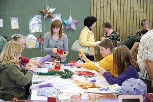 Bastelmesse Kreativ(es) auf den Petersberg