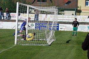 Das 1:0 durch Rose