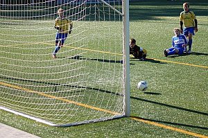 Klasse gespielt