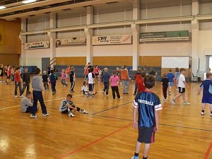 Sportliche Ferienspiele