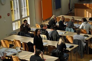 Flashmob in der FH Nordhausen