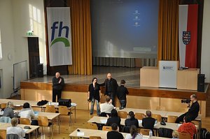 Flashmob in der FH Nordhausen
