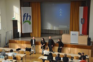 Flashmob in der FH Nordhausen